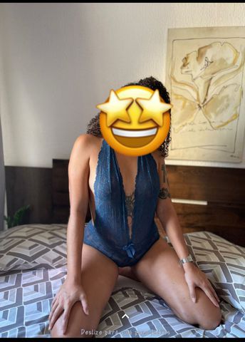Vem que estou te esperando, e pronta para fazer aquilo que mais gosta .