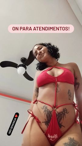 Lua tatuada, magra, estilo namoradinha, faço básico e completo, sem local.