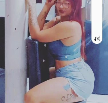 Sou linda e maravilhosa sou a trans mais deliciosinha da cidade estou aqui pra dar amor e carinho nene